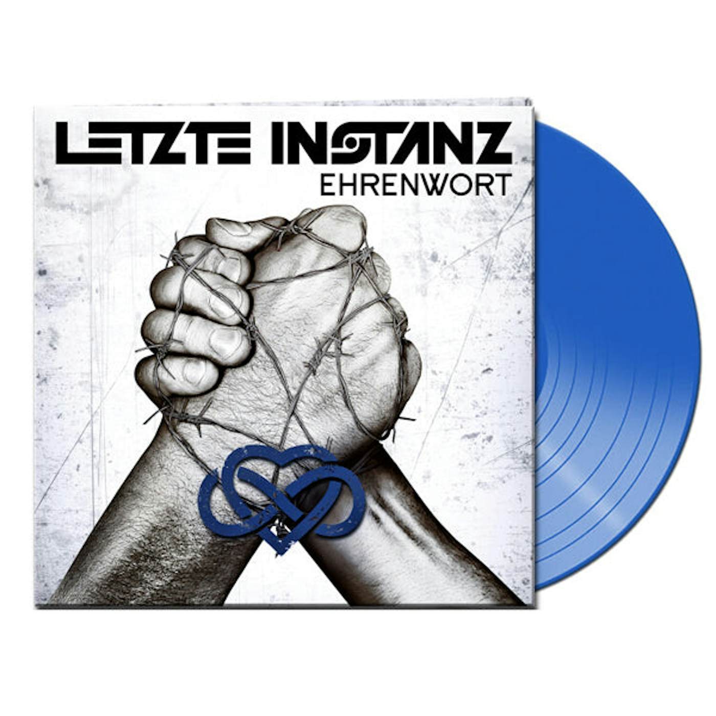 Letzte Instanz LP - Ehrenwort (Clear Blue Vinyl)