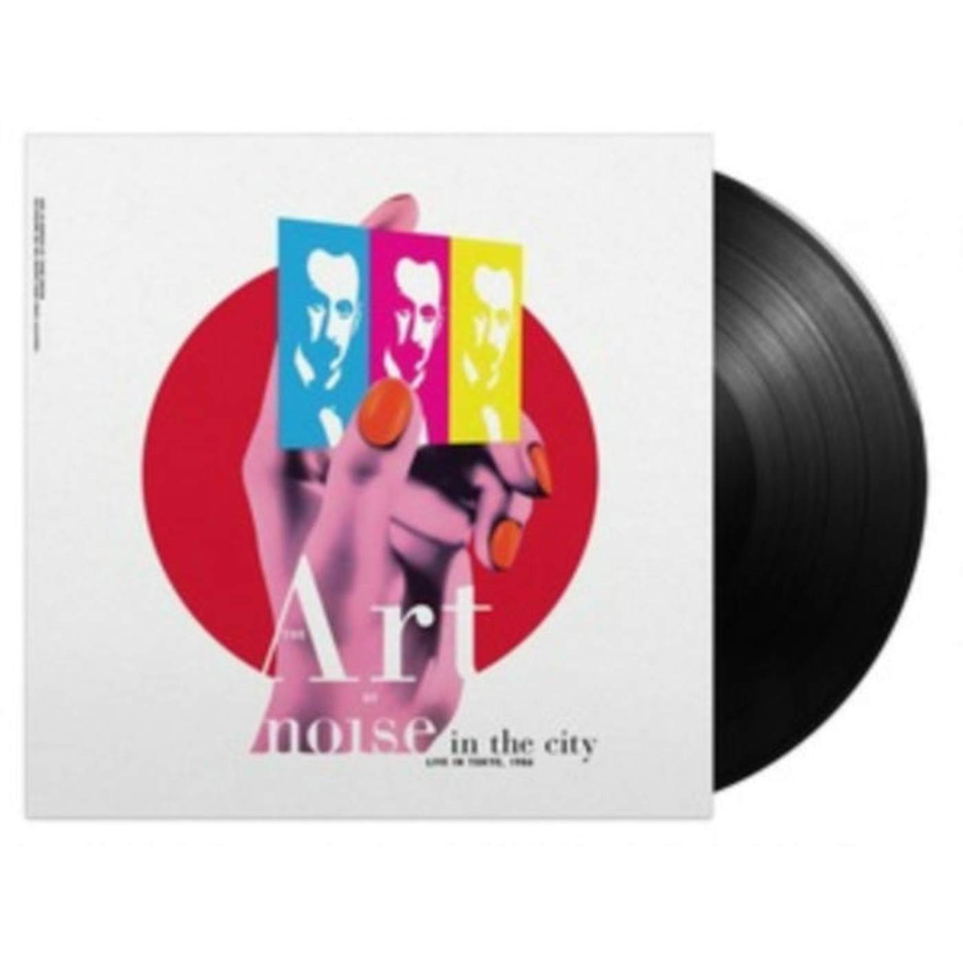 The Art Of Noise LP Vinyl Record - Noise In The City: Live In Tokyo / 19 86