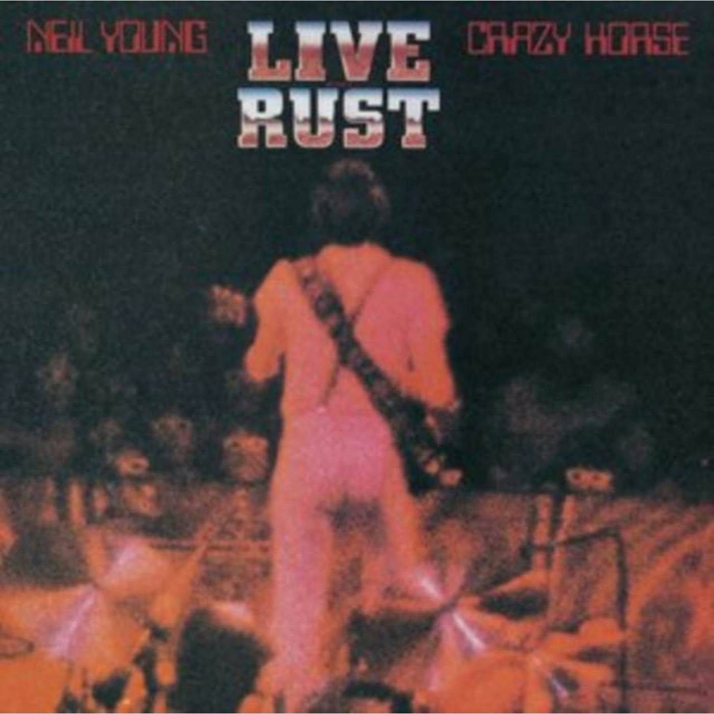 Neil Young LP Vinyl Record - Live Rust