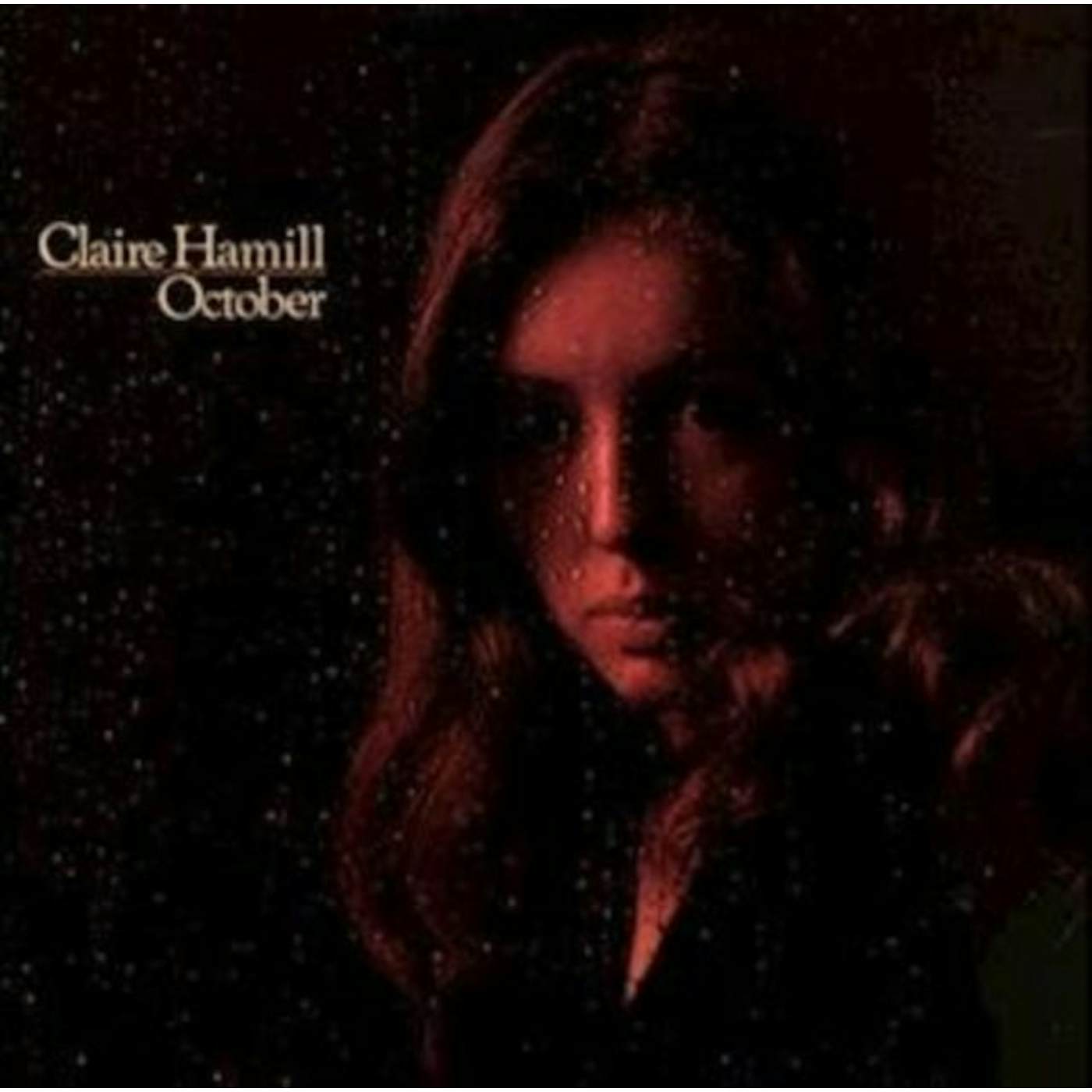 Claire Hamill LP Vinyl Record - October