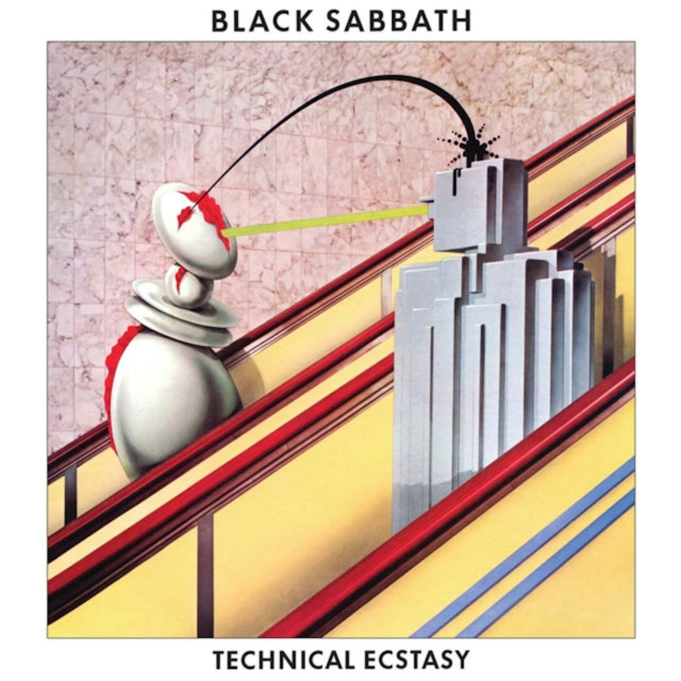 Black Sabbath LP Vinyl Record - Technical Ecstasy (Super Deluxe Edition)