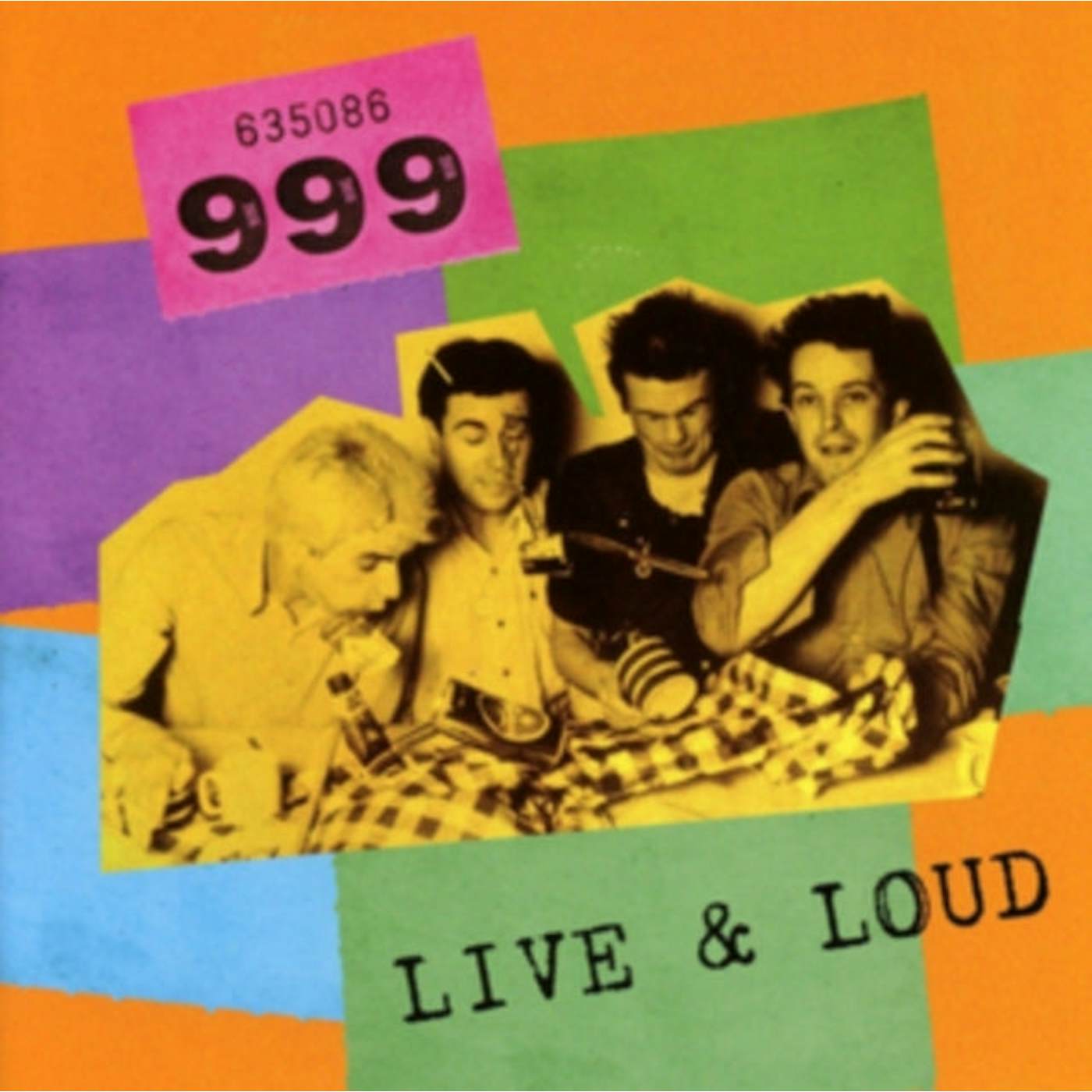 999 CD - Live And Loud