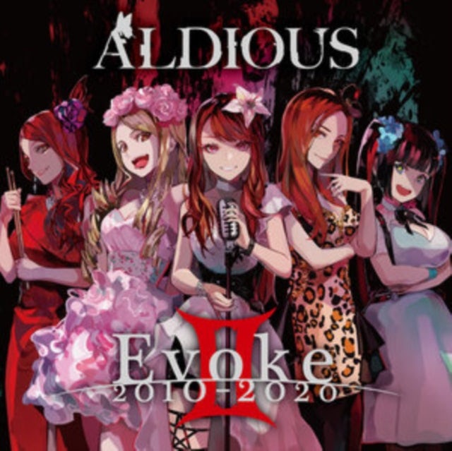 Aldious CD - Evoke II 2010-2020