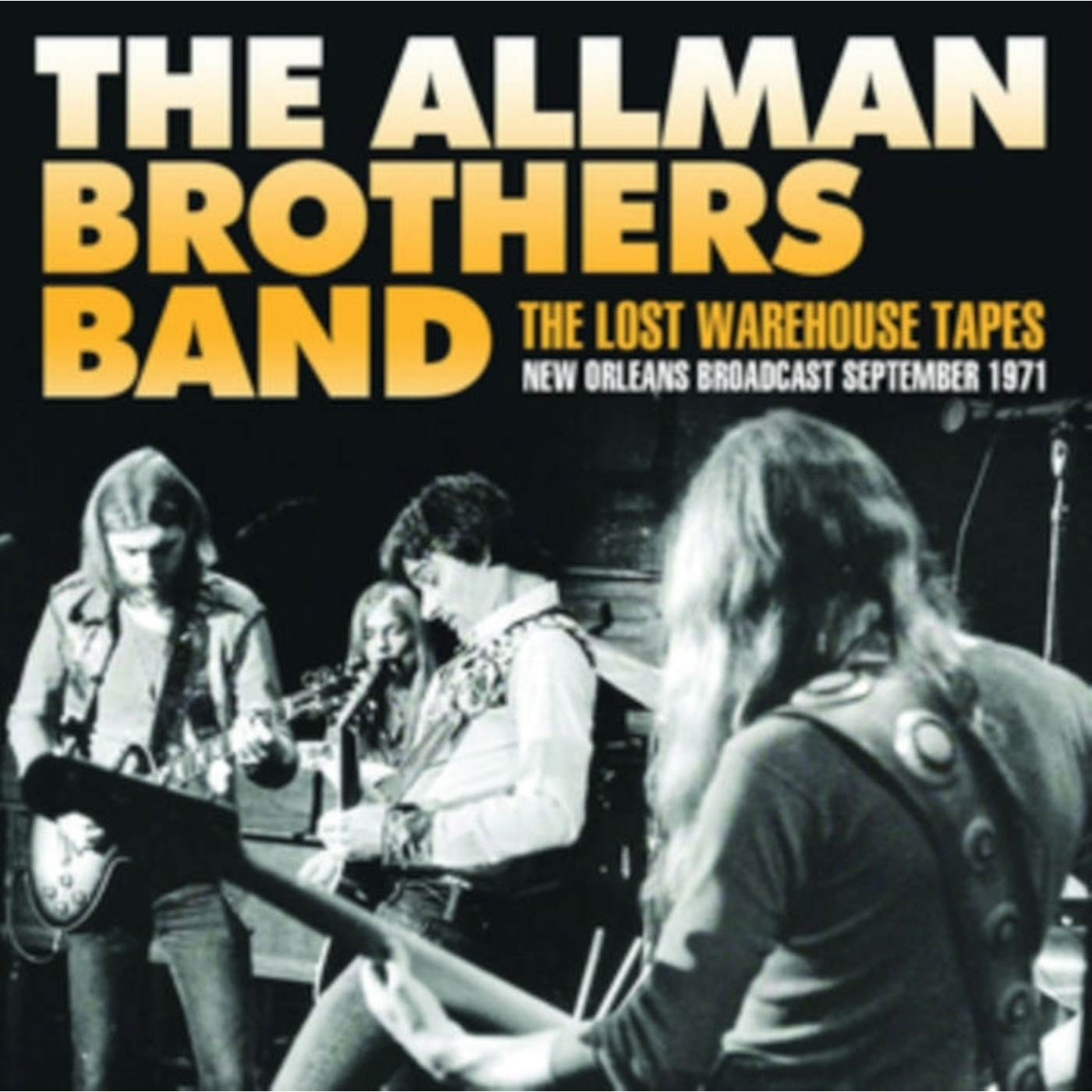 The Allman Brothers Band CD - The Lost Warehouse Tapes