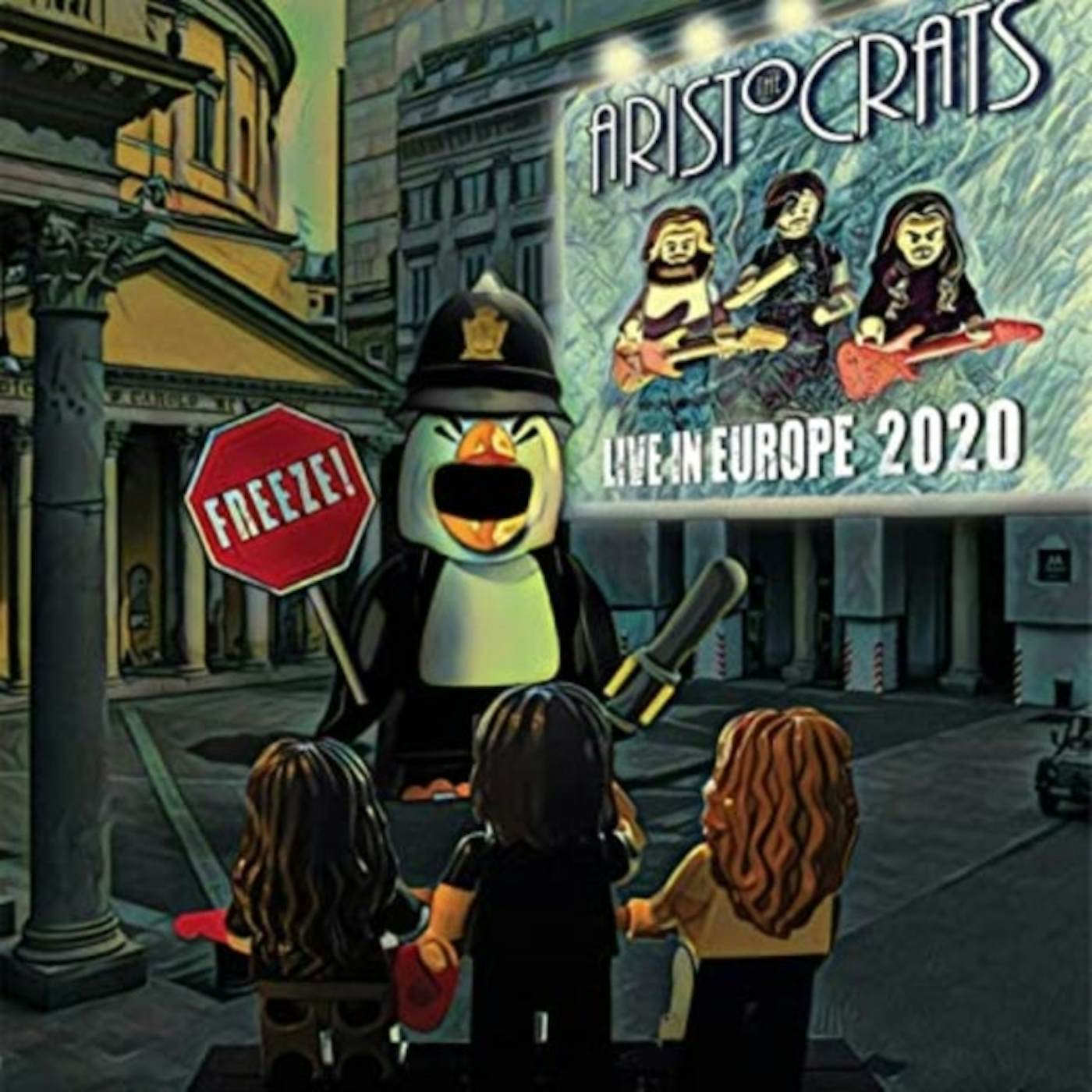 Aristocrats CD - Freeze! Live In Europe 2020