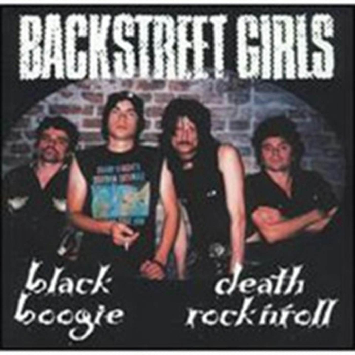 Backstreet Girls CD - Black Boogie Death Rock N'roll