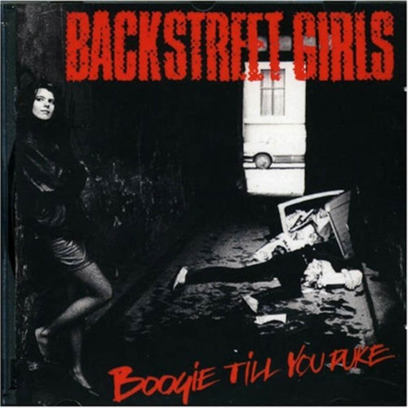 Backstreet Girls CD - Boogie 'Till You Puke