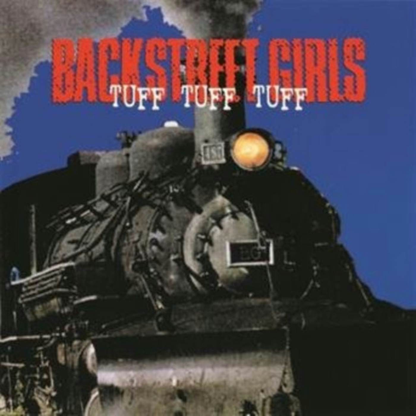 Backstreet Girls CD - Tuff Tuff Tuff
