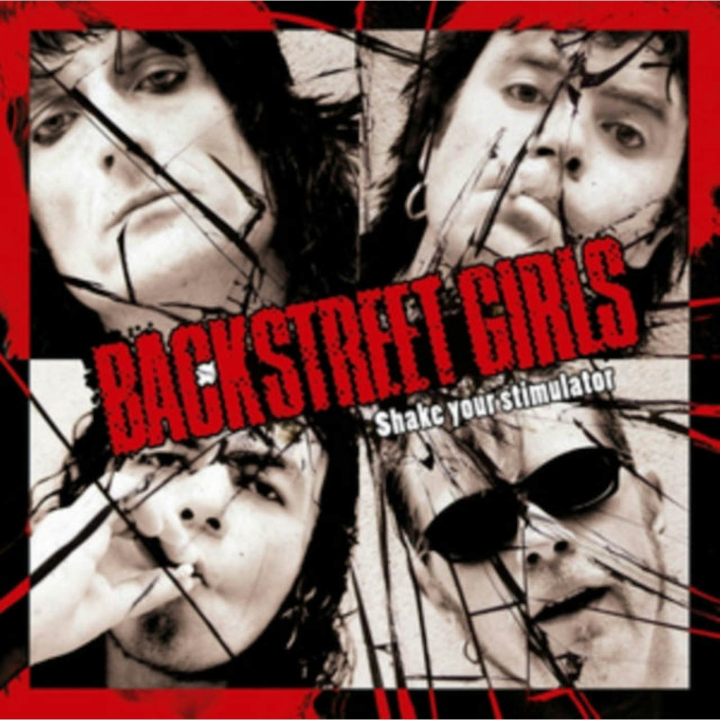 Backstreet Girls CD - Shake Your Stimulator