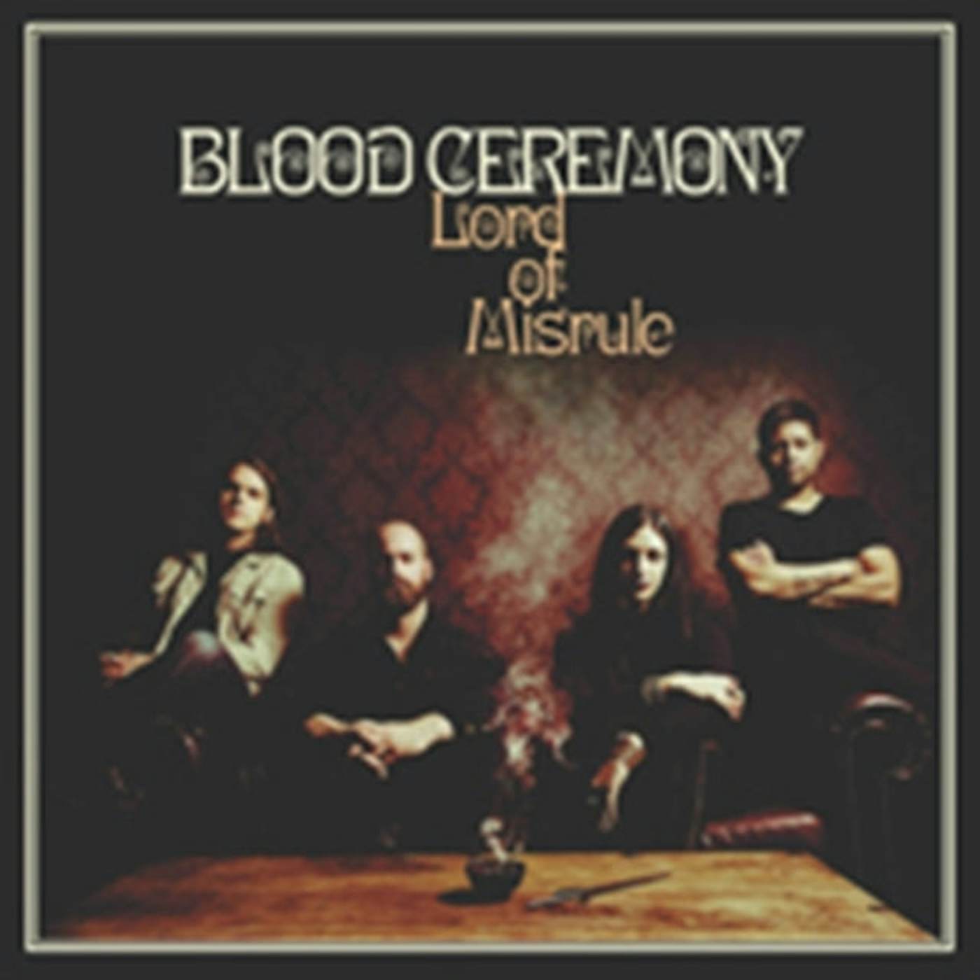 Blood Ceremony CD - Lord Of Misrule