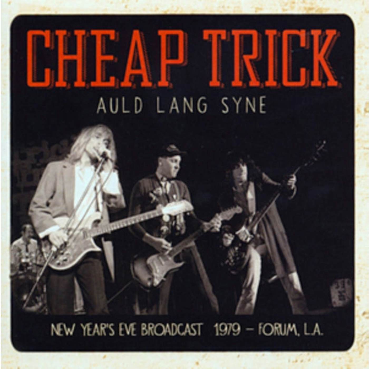 Cheap Trick CD - Auld Lang Syne