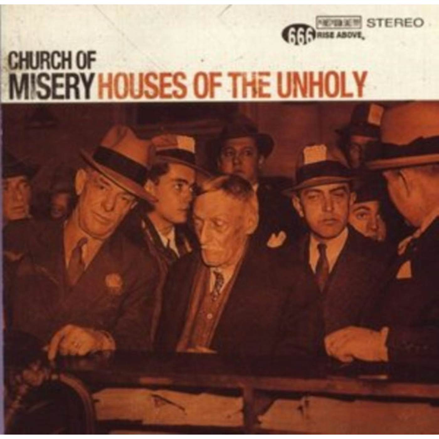 Church Of Misery CD - Houses Of The Unholy