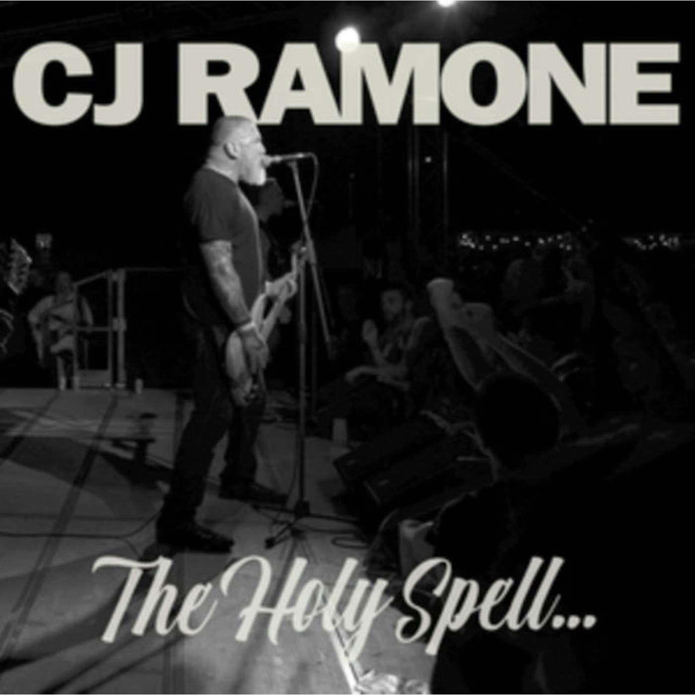 Cj Ramone CD - The Holy Spell
