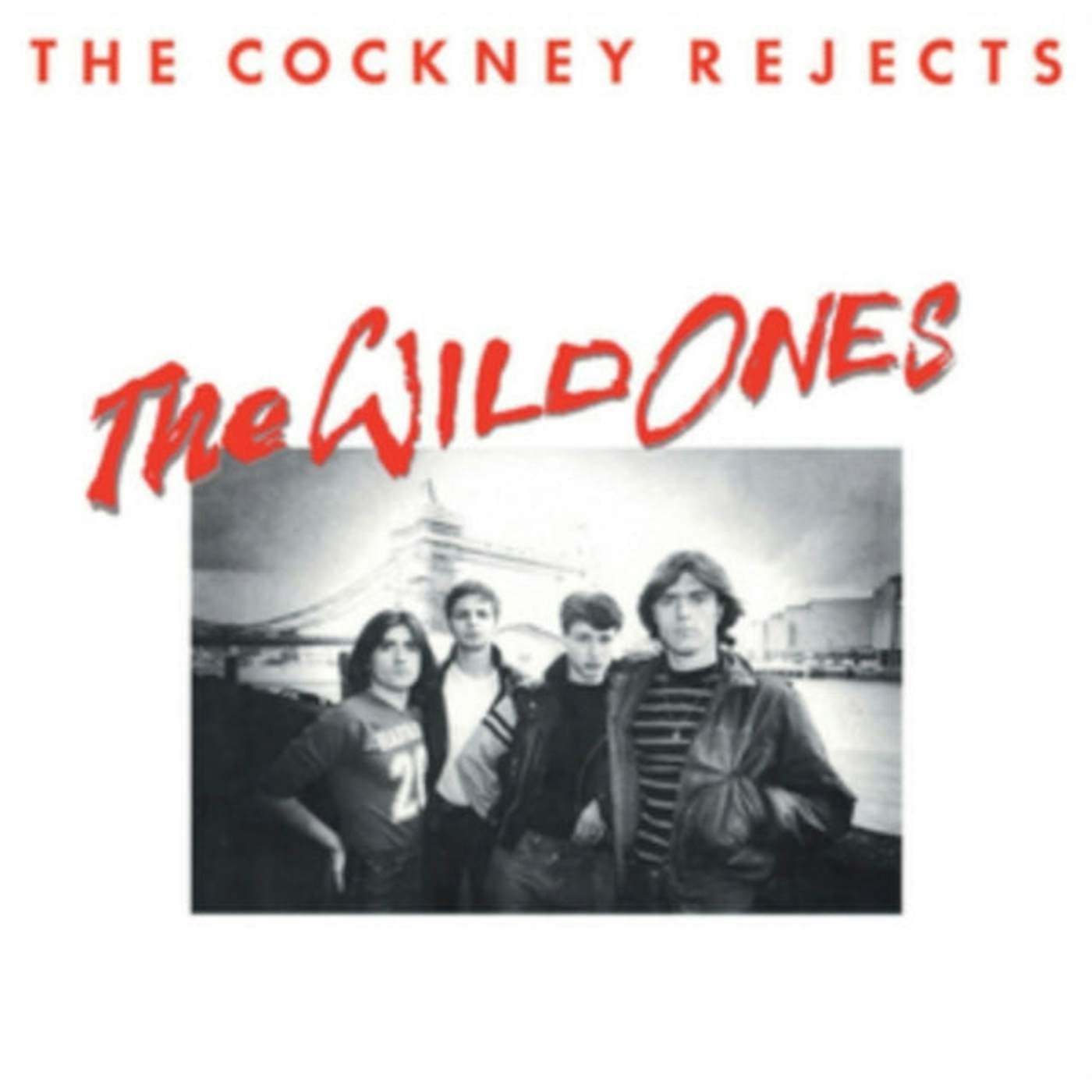Cockney Rejects CD - The Wild Ones