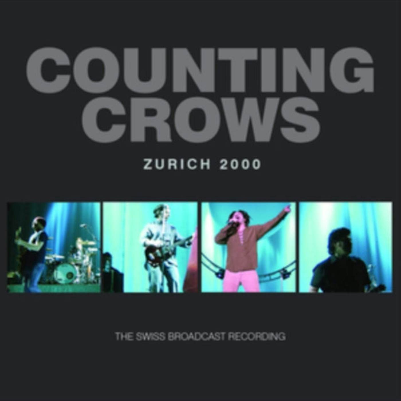 Counting Crows CD - Zurich 2000