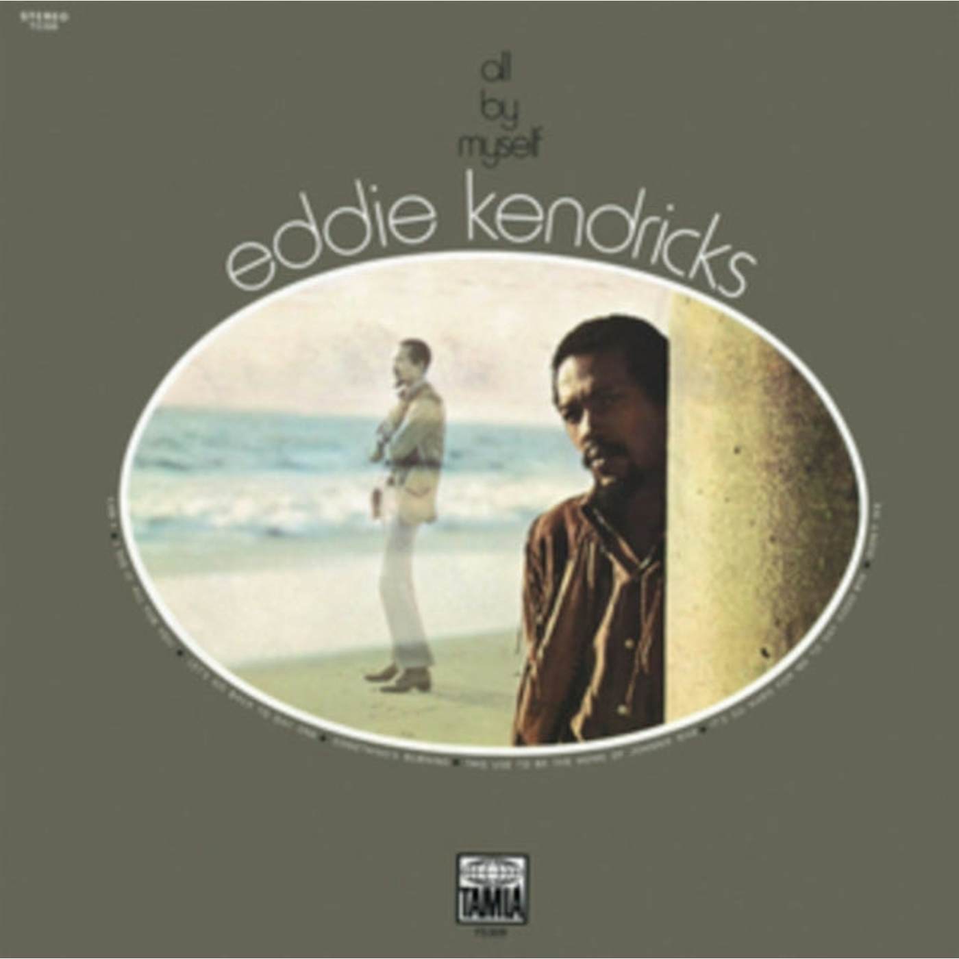 Eddie Kendricks CD - All By Myself