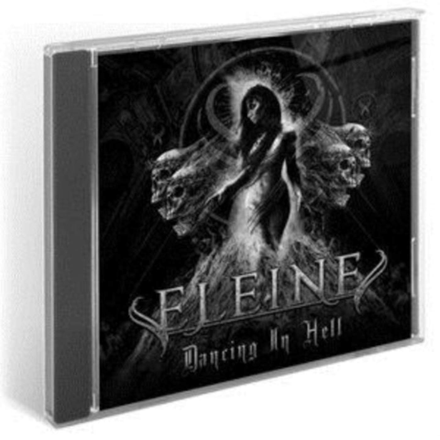 Eleine CD - Dancing In Hell (Black & White Cover)