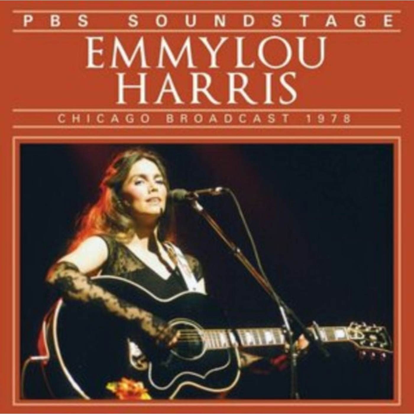 Emmylou Harris CD - Pbs Soundstage