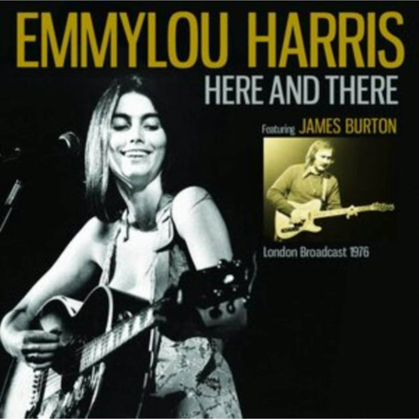 Emmylou Harris CD - Here And There