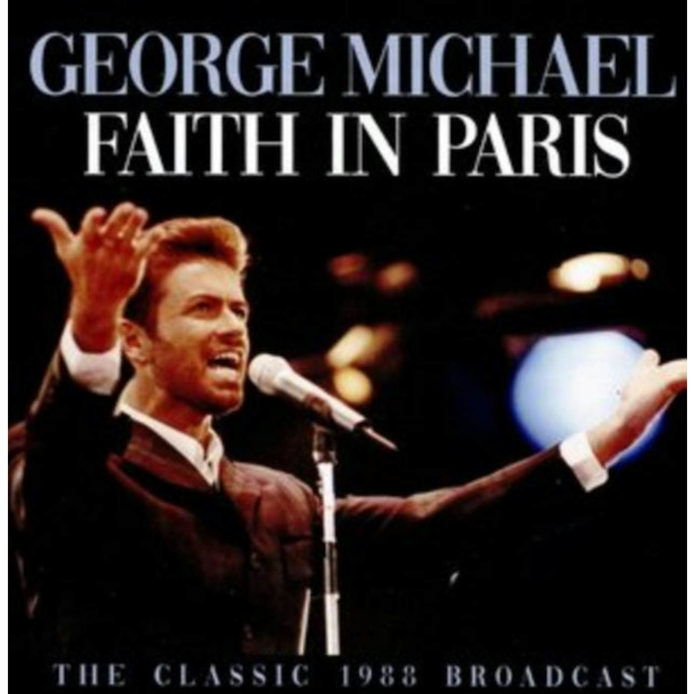 George Michael CD - Faith In Paris