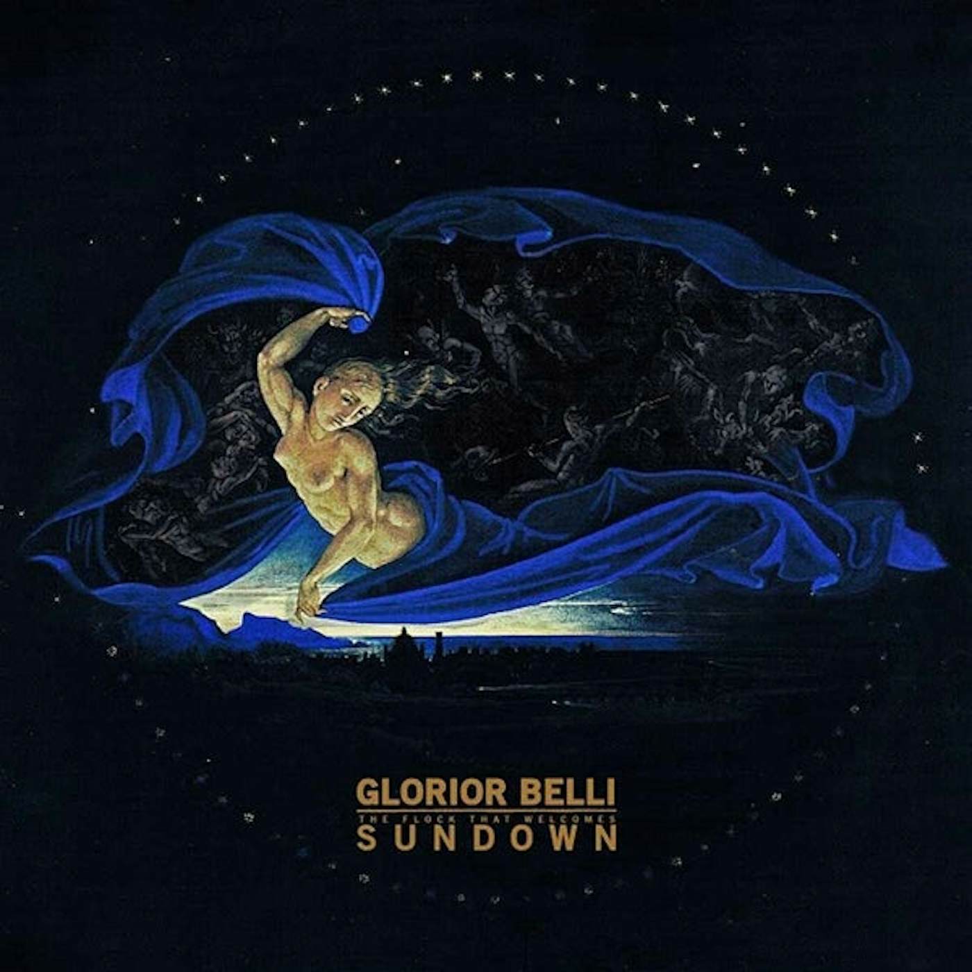 Glorior Belli CD - Sundown (The Flock That Welcomes)