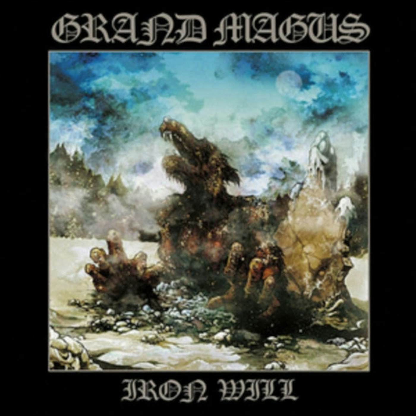 Grand Magus CD - Iron Will