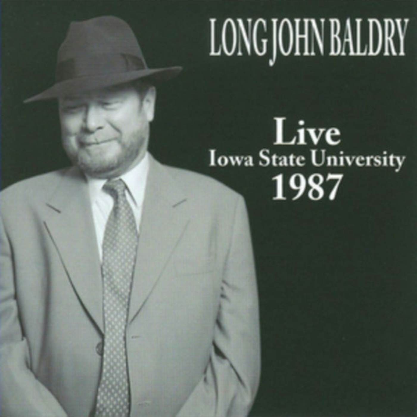Long John Baldry CD - Live 1987