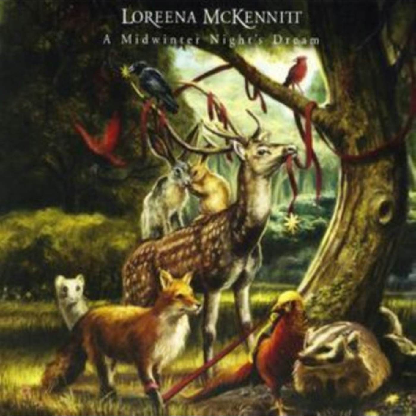 Loreena Mckennitt CD - A Midwinter Night's Dream