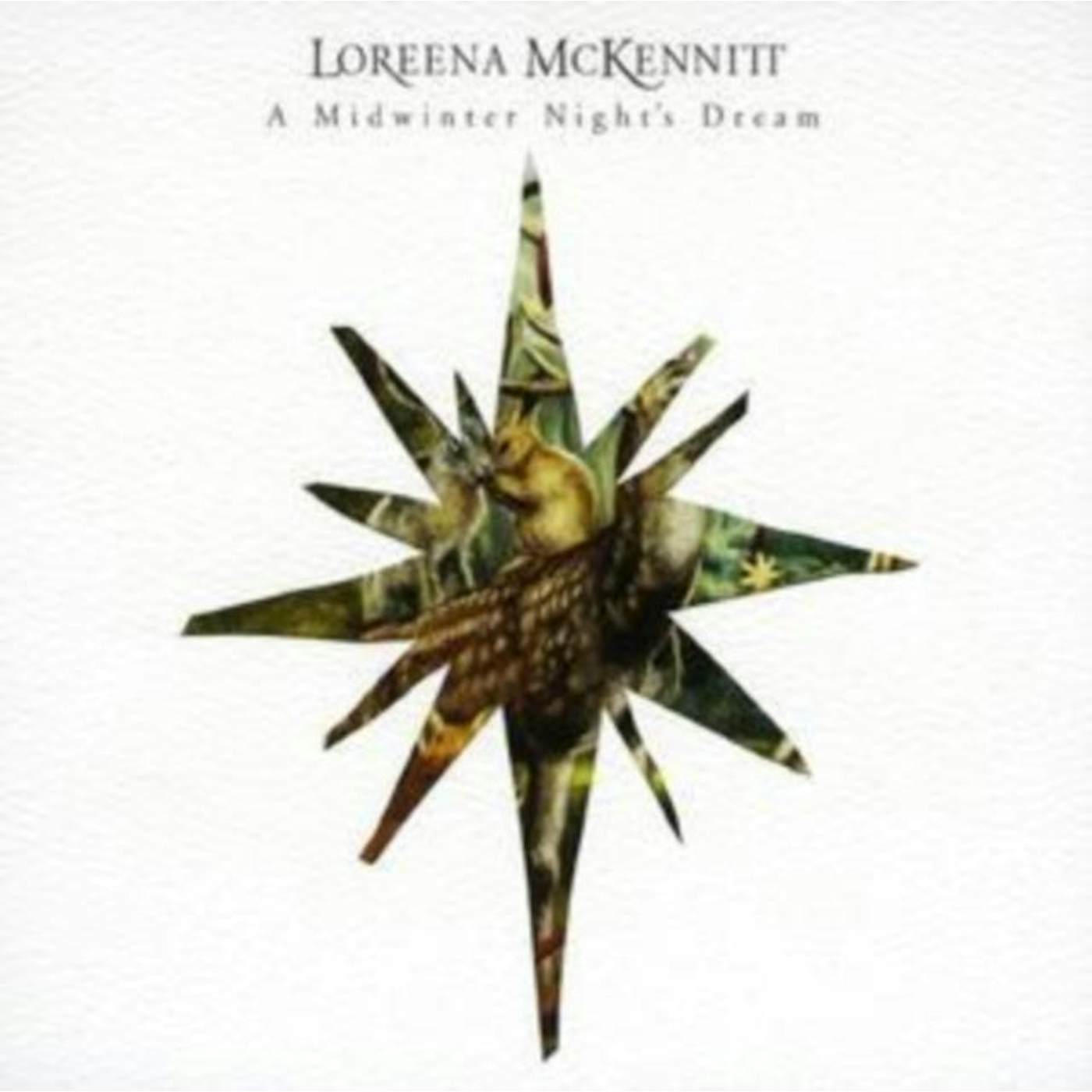 Loreena Mckennitt CD - A Midwinter Night's Dream & A Moveable Musical Feast (Cd+Dvd)