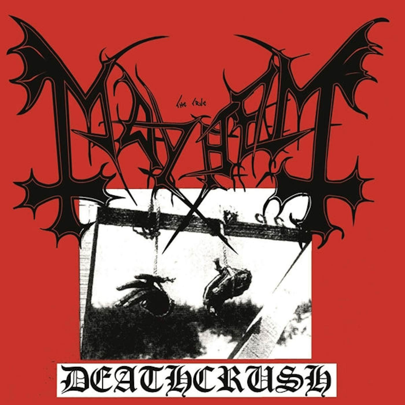 Mayhem CD - Death Crush