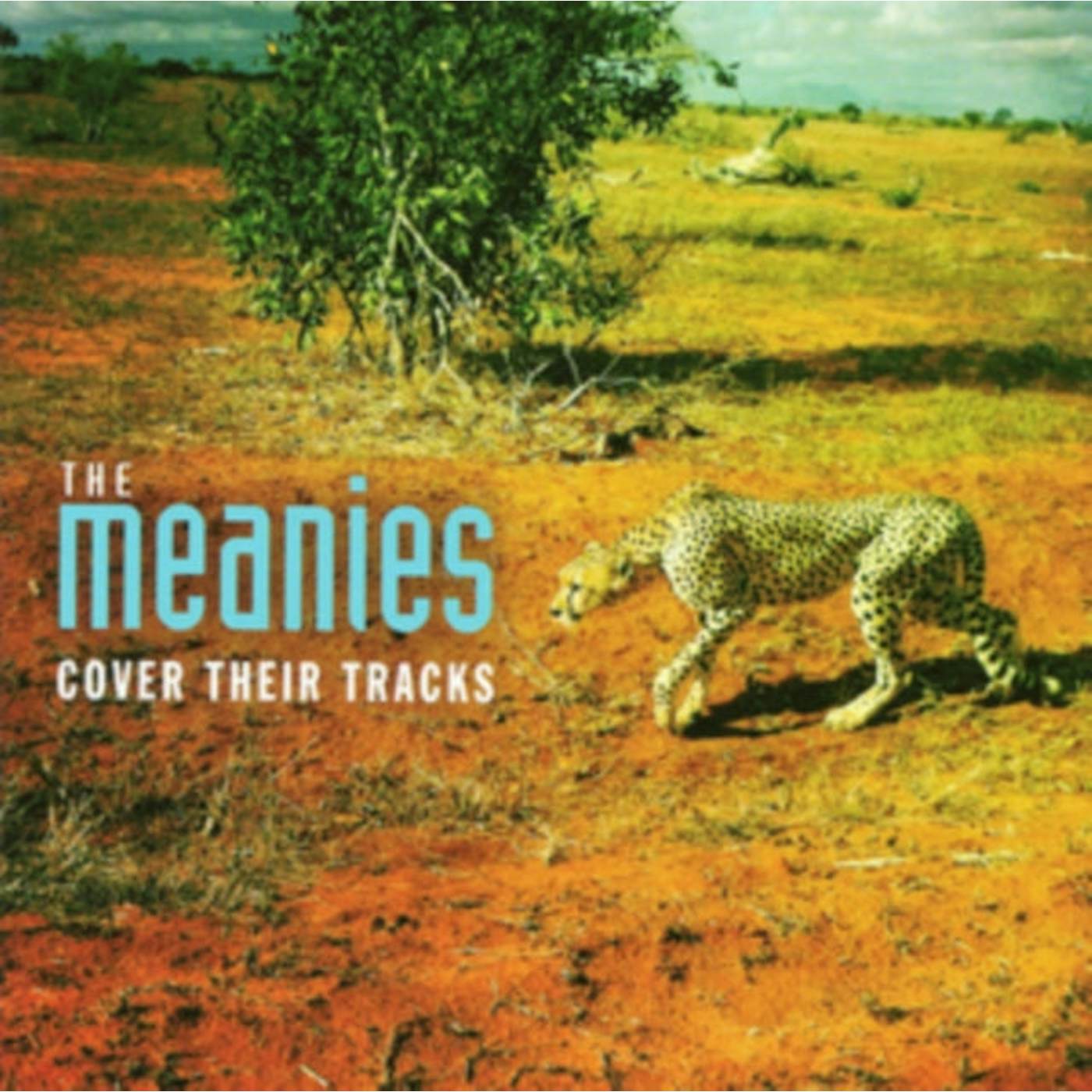 The Meanies CD - Cover Their Tracks