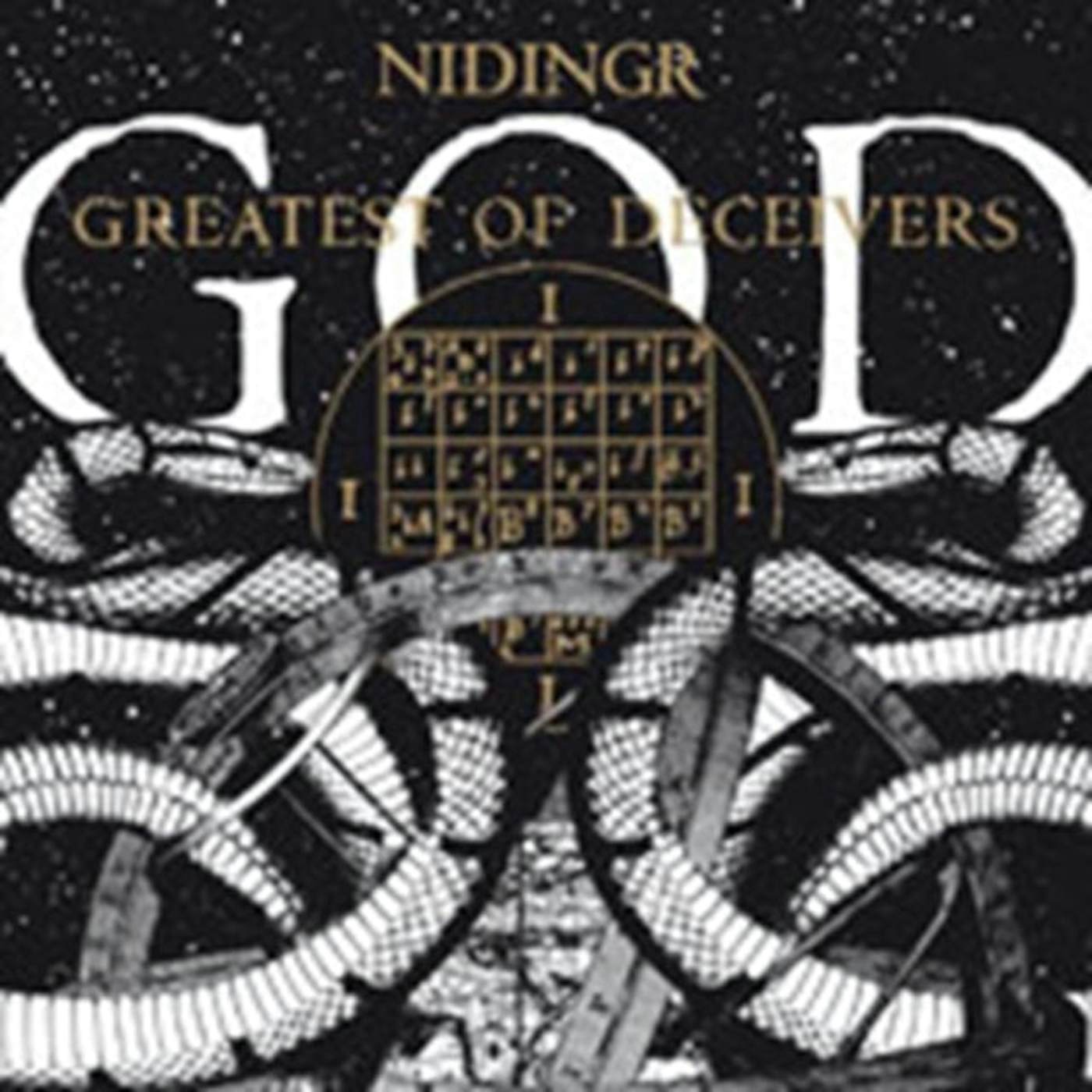 Nidingr CD - Greatest Of Deceivers
