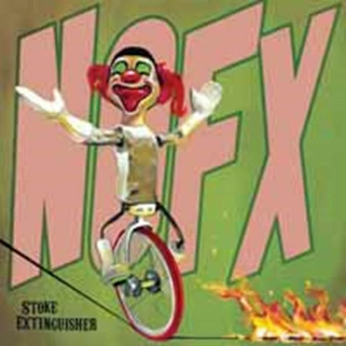 NOFX CD - Stoke Extinguisher
