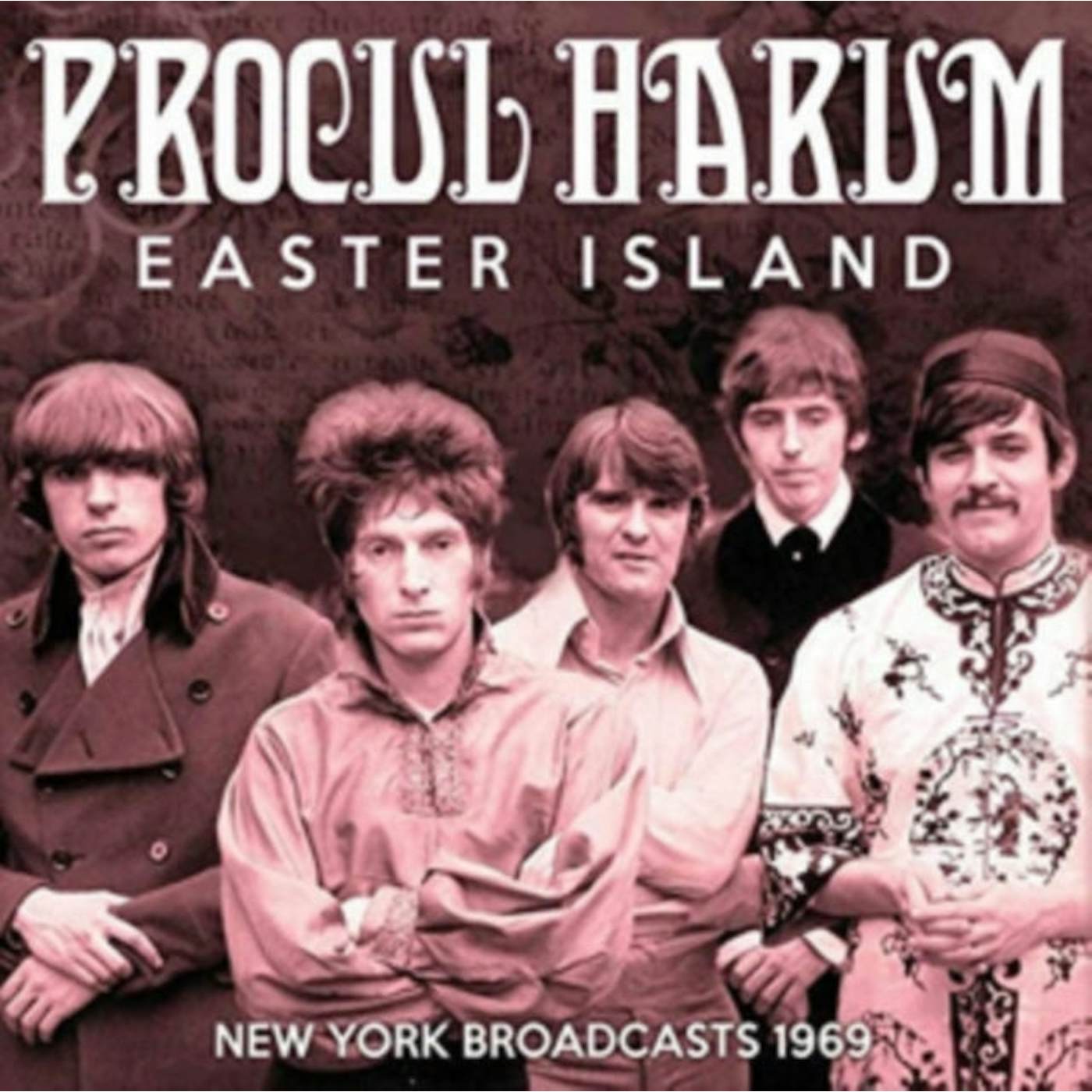 Procol Harum CD - Easter Island