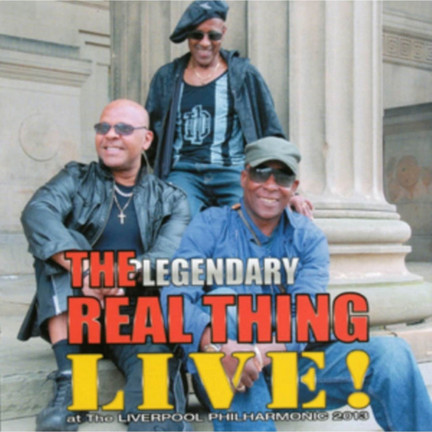 The Real Thing CD - Live At The Liverpool Philharmonic 2013