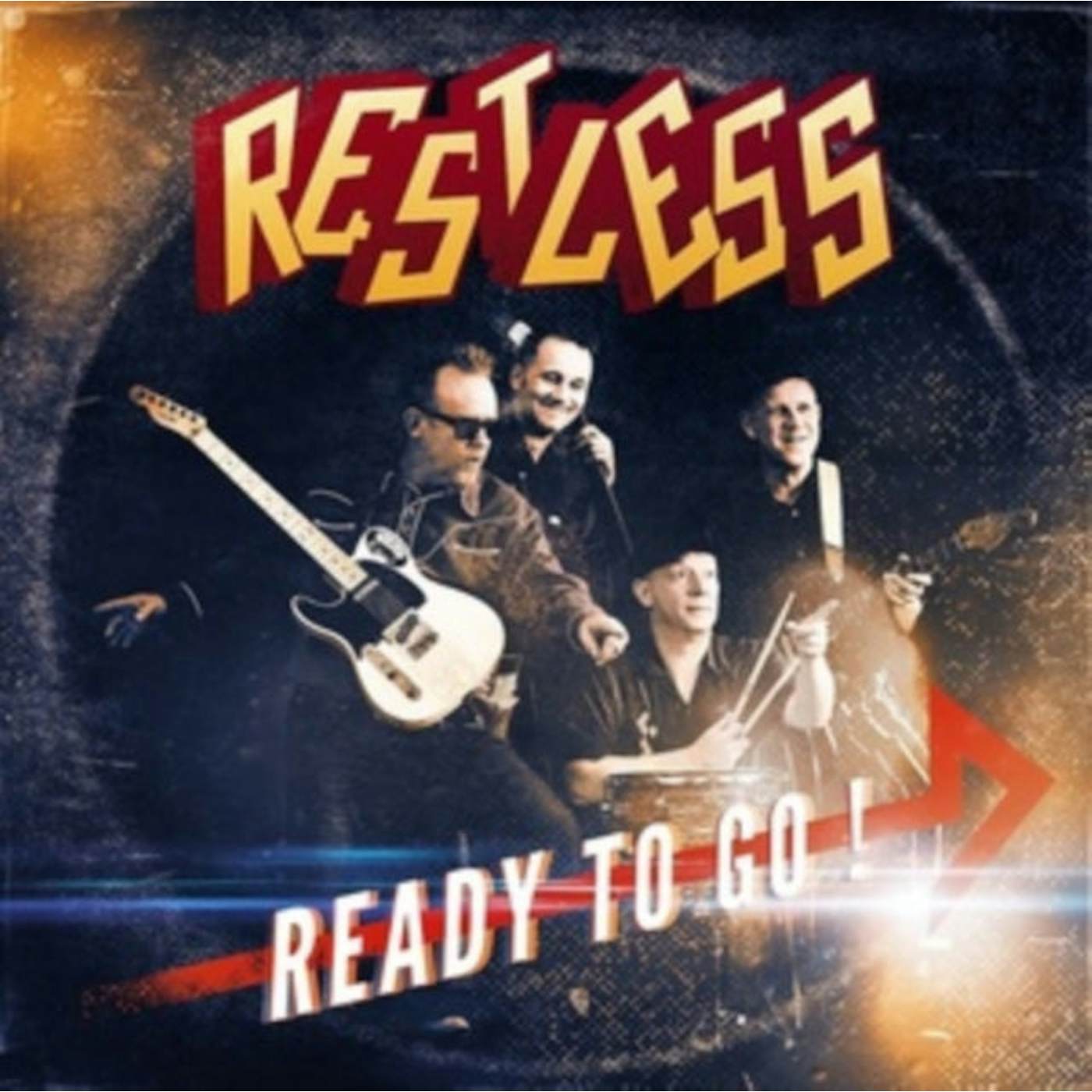 Restless CD - Ready To Go!