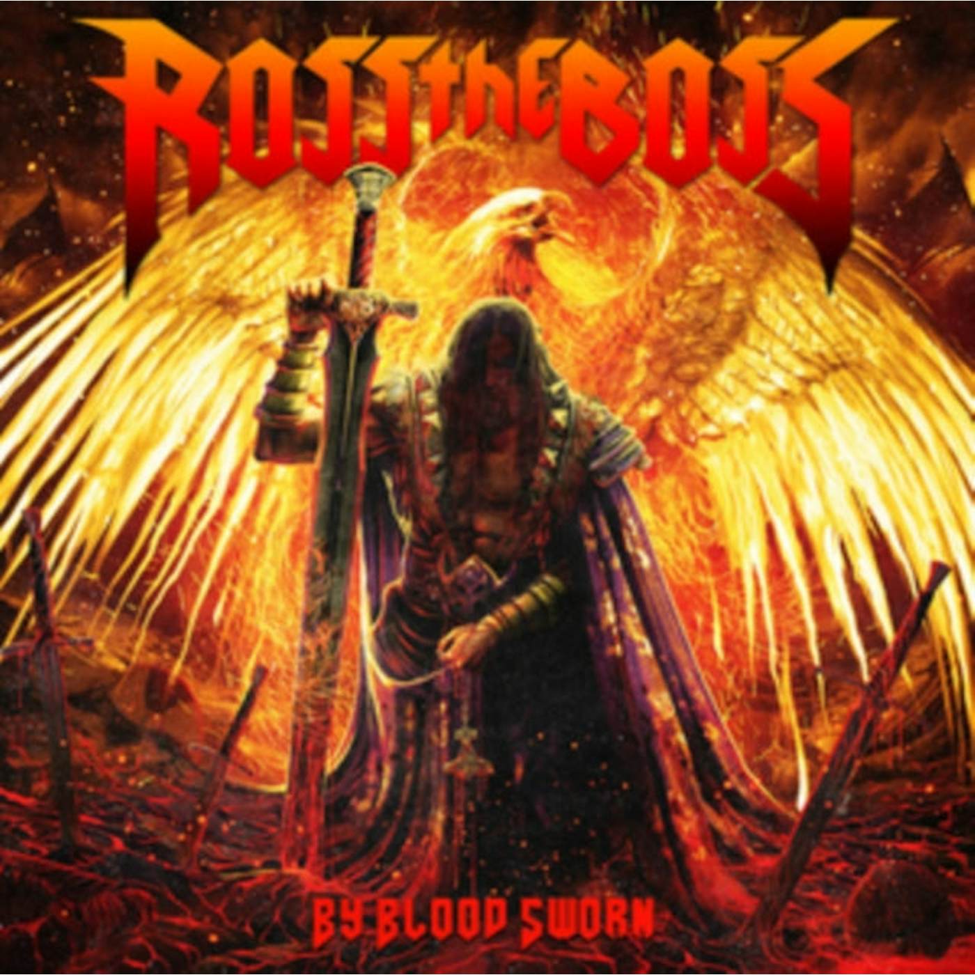 Ross The Boss CD - By Blood Sworn