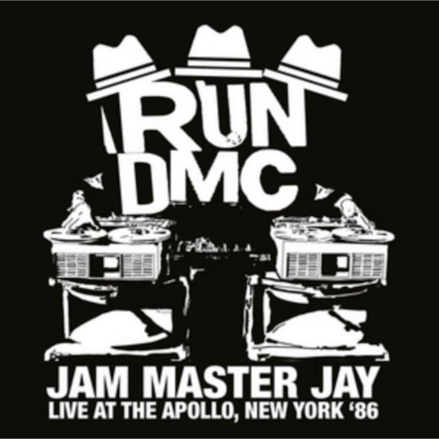 Run DMC Run D.M.C.  CD - Jam Master Jay - Live At The Apollo, New York '96