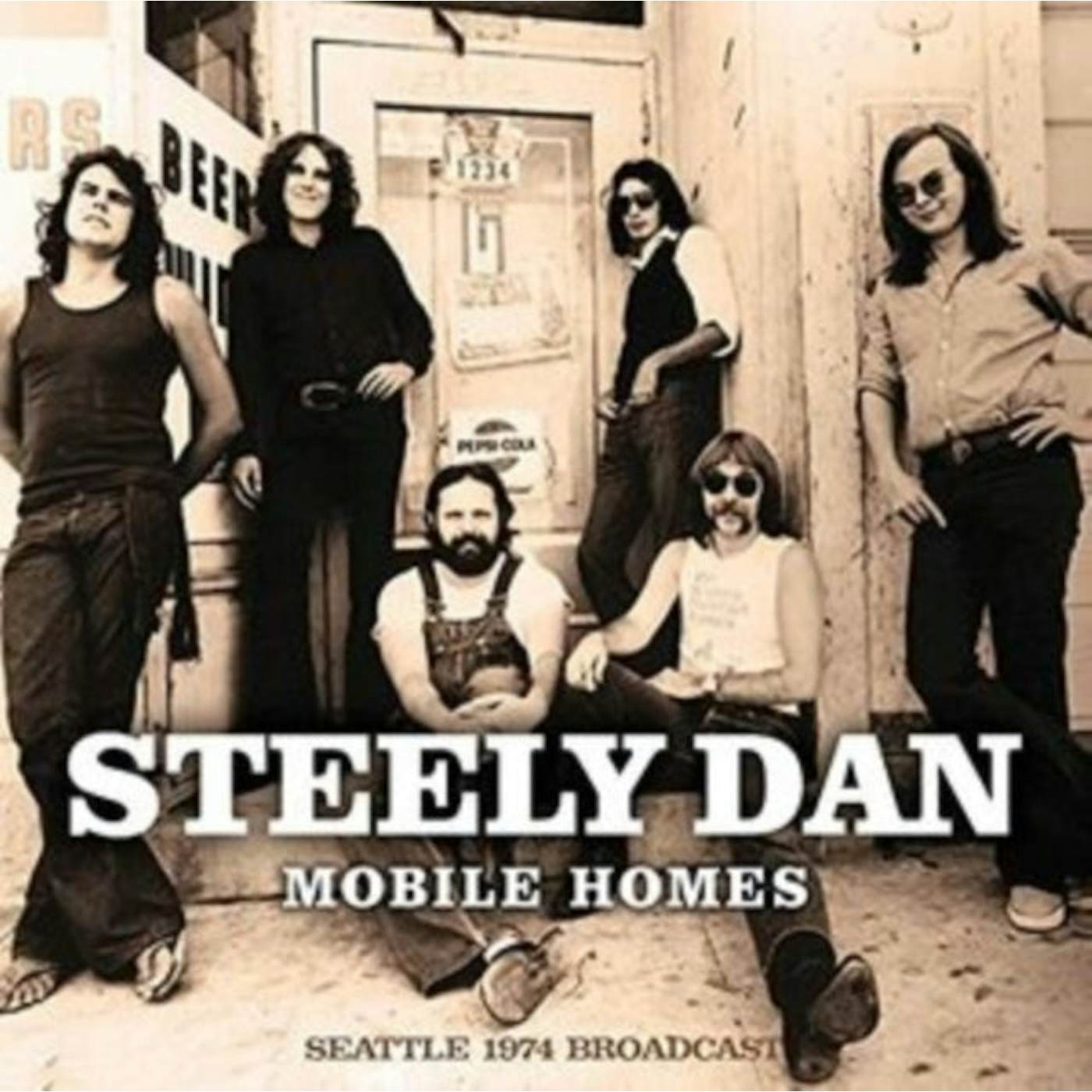 Steely Dan CD - Mobile Homes