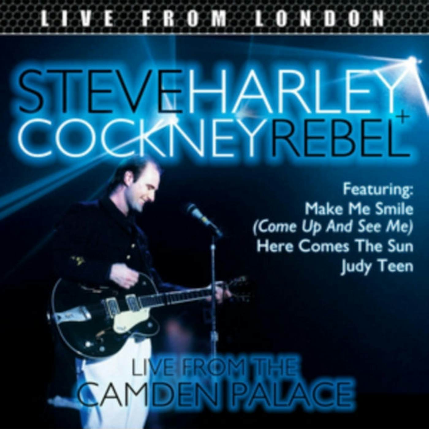 Steve Harley & Cockney Rebel CD - Live From London (Camden Palace)