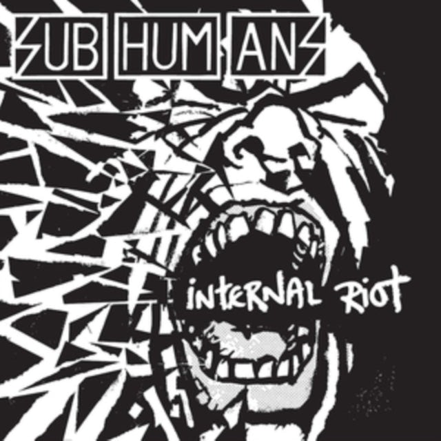 Subhumans CD - Internal Riot (Re-Issue)