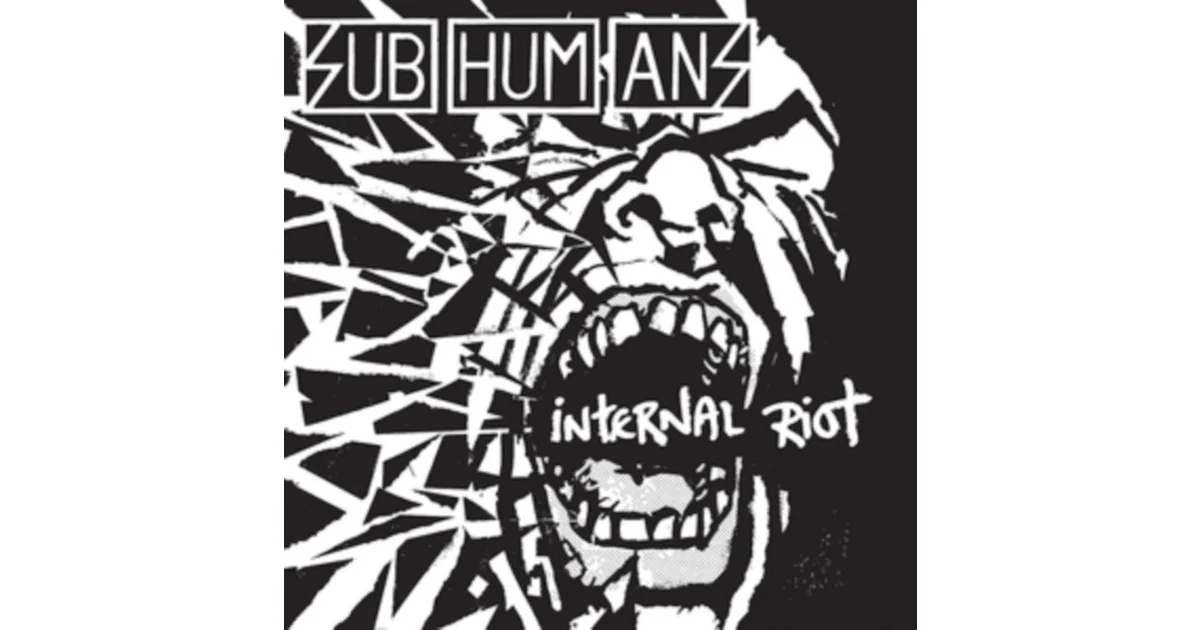 Subhumans CD - Internal Riot (Re-Issue)