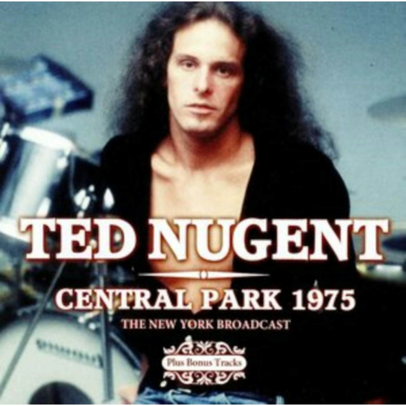 Ted Nugent CD - Central Park 1975