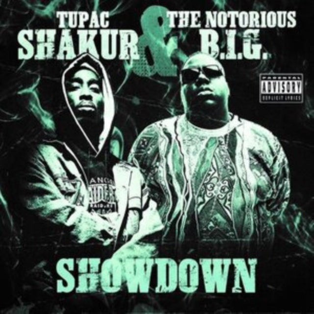 Tupac Shakur The Notorious B I G Cd Showdown