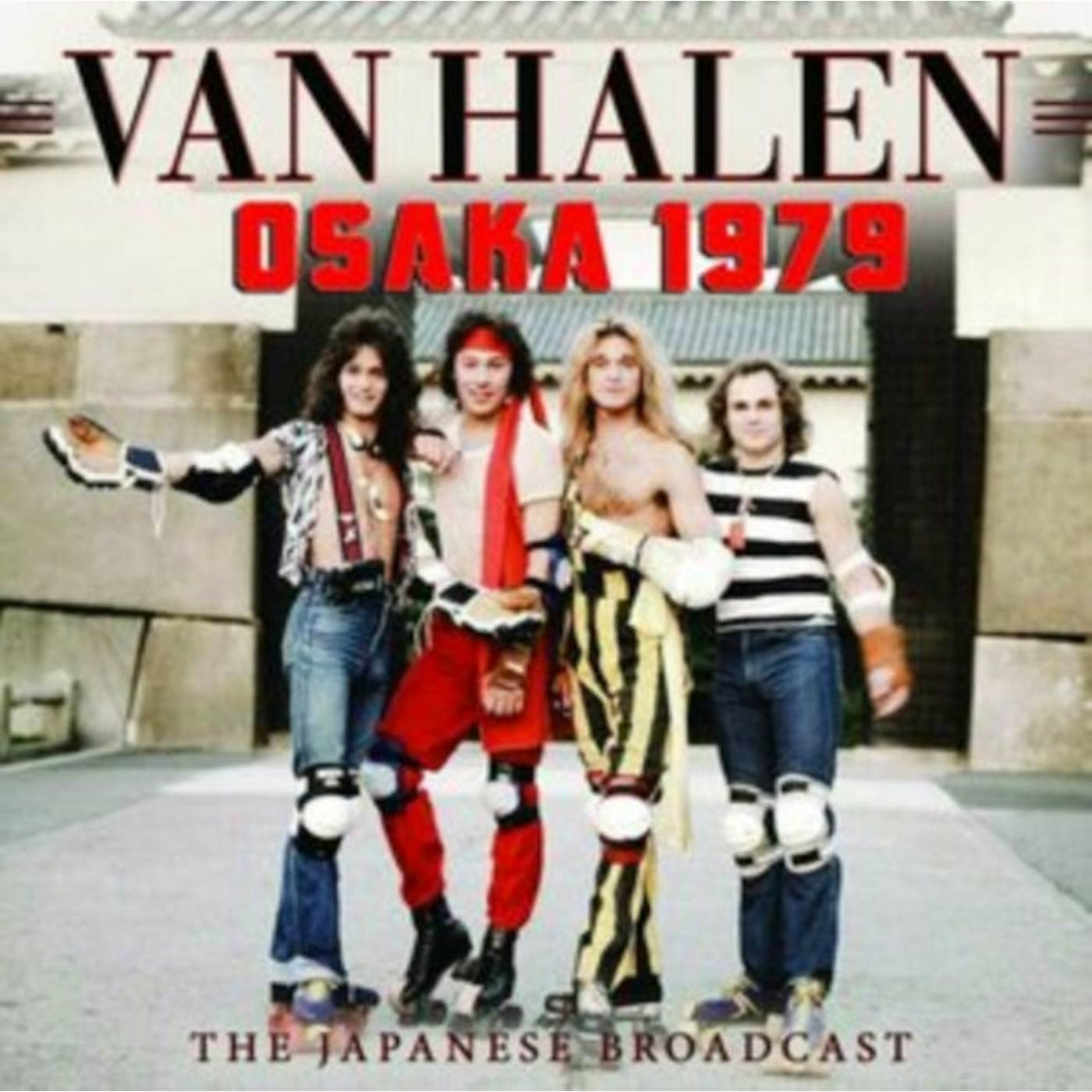 Van Halen CD - Osaka 1979