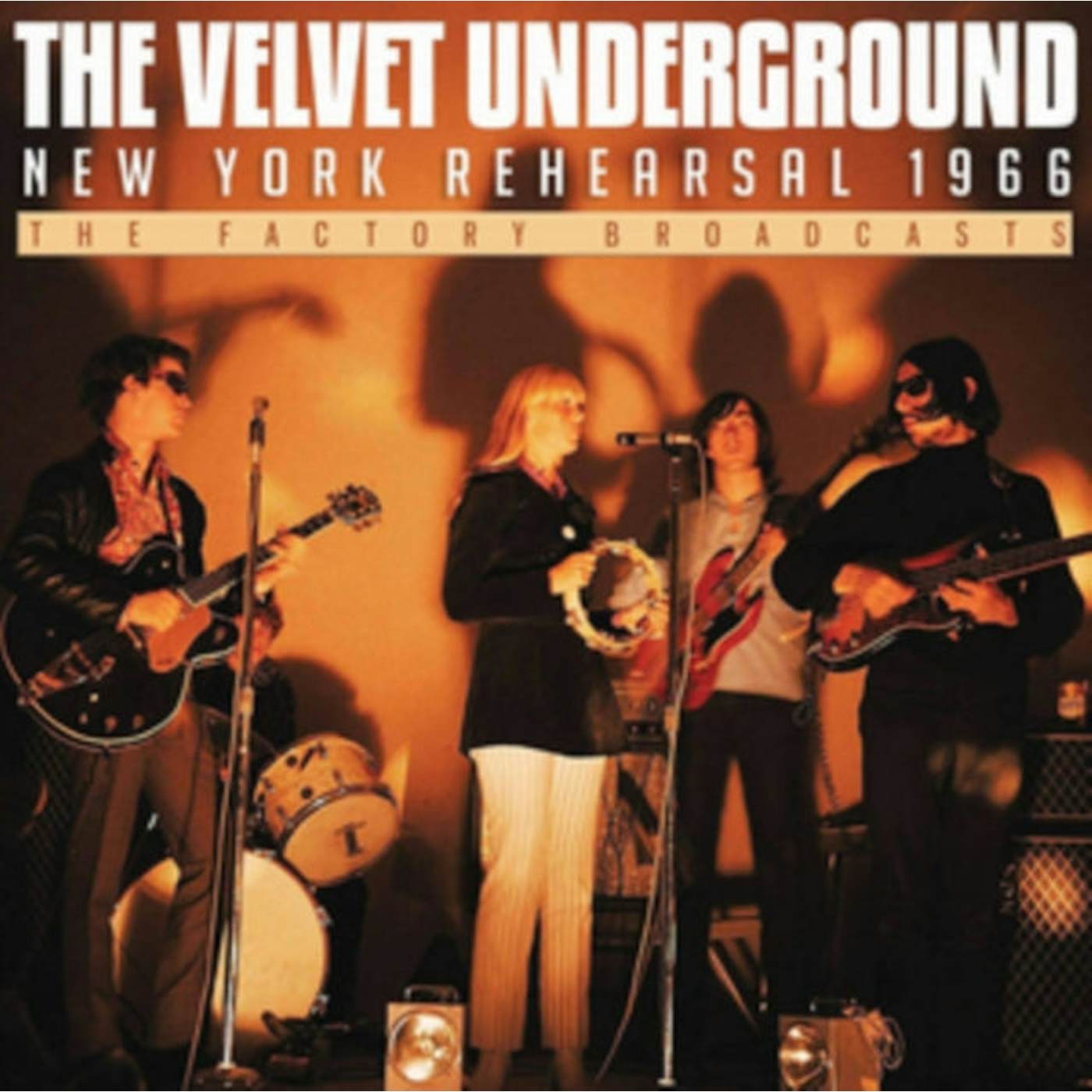The Velvet Underground CD - New York Rehearsal 1966