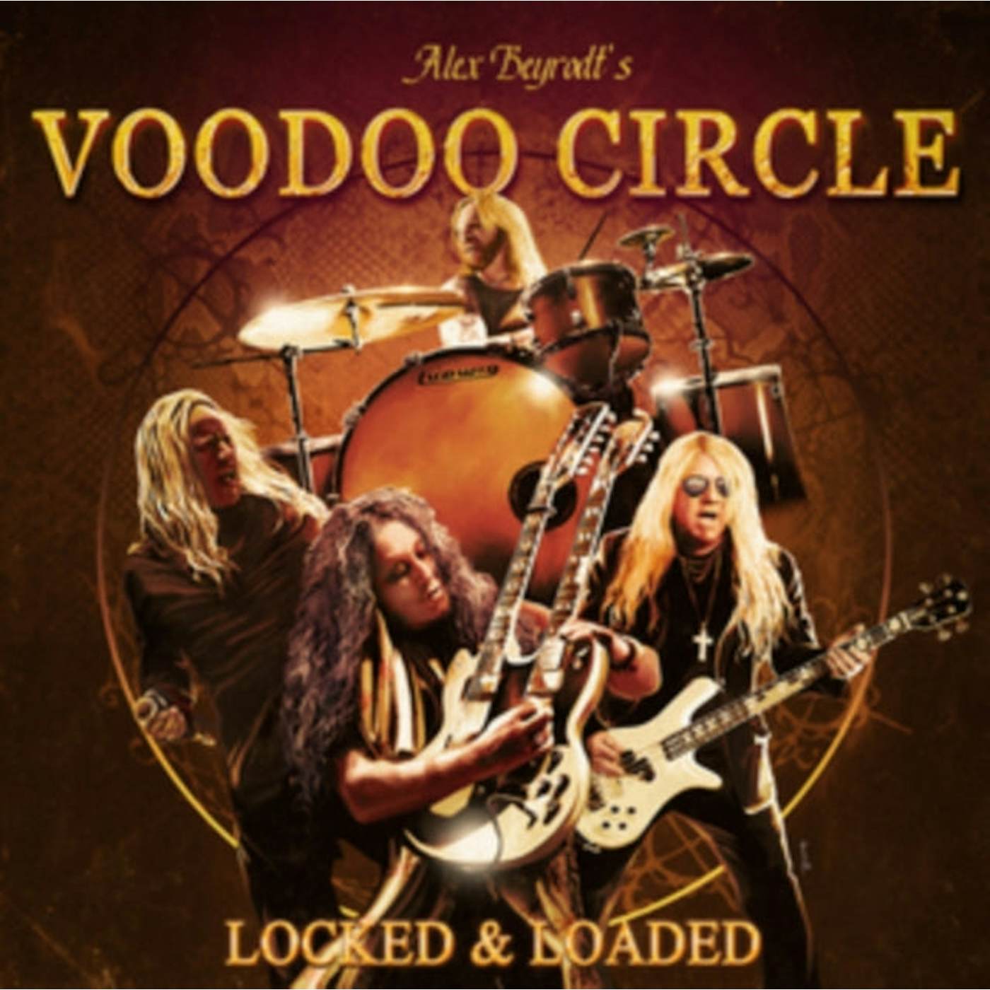 Voodoo Circle CD - Locked & Loaded