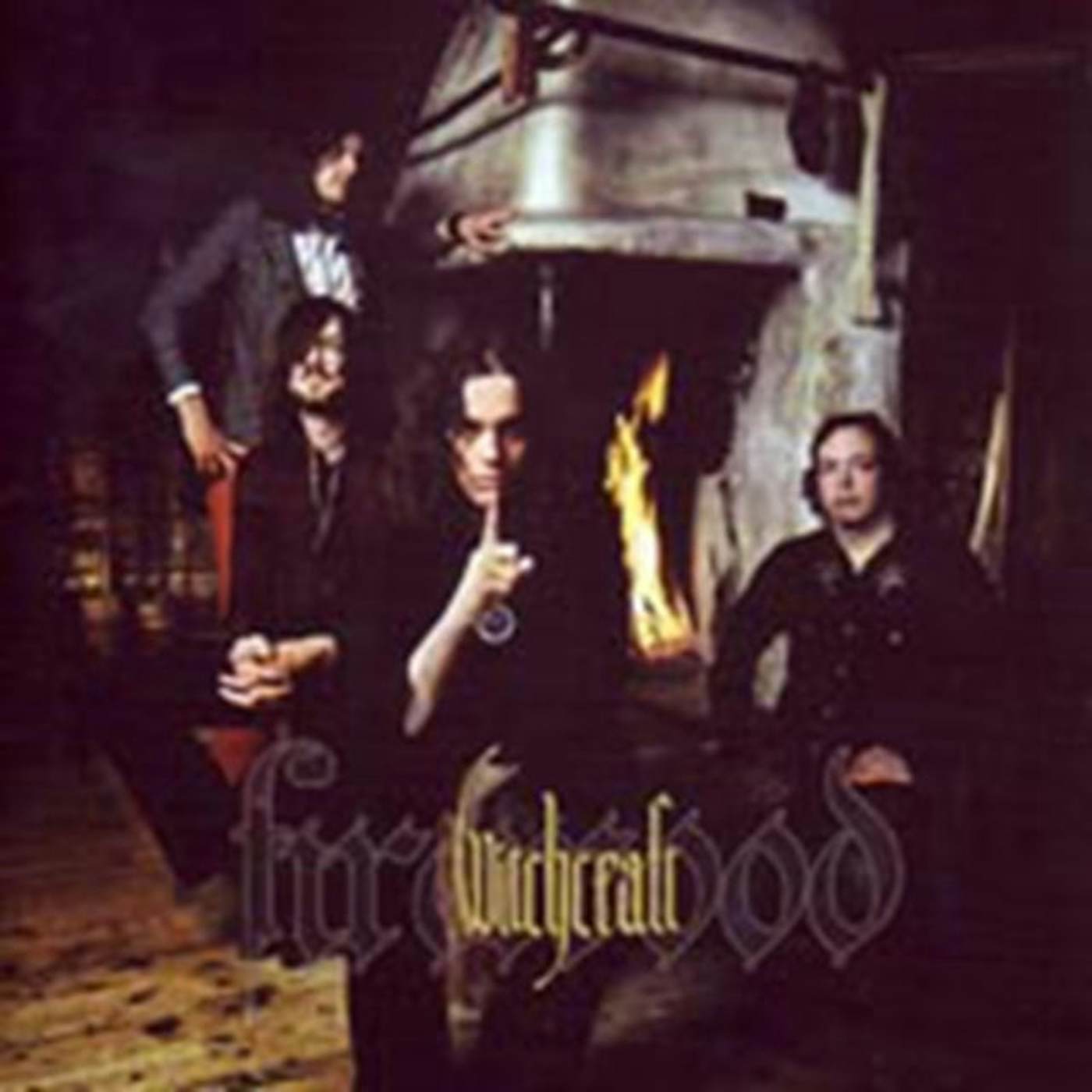 Witchcraft CD - Firewood