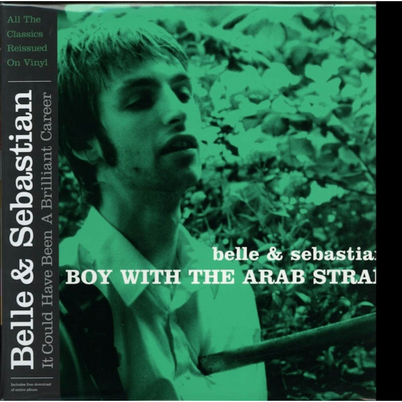 Belle and Sebastian LP Vinyl Record - The Boy With The Arab Strap