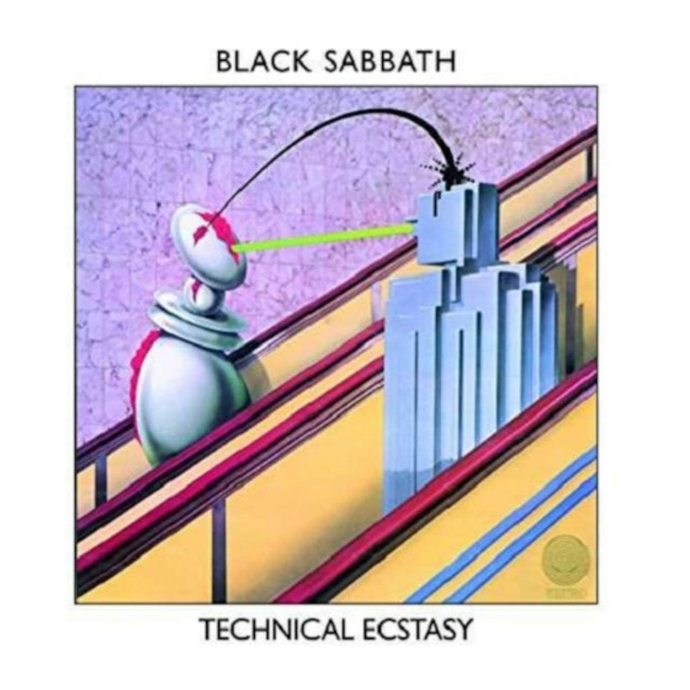 Black Sabbath LP Vinyl Record - Technical Ecstasy